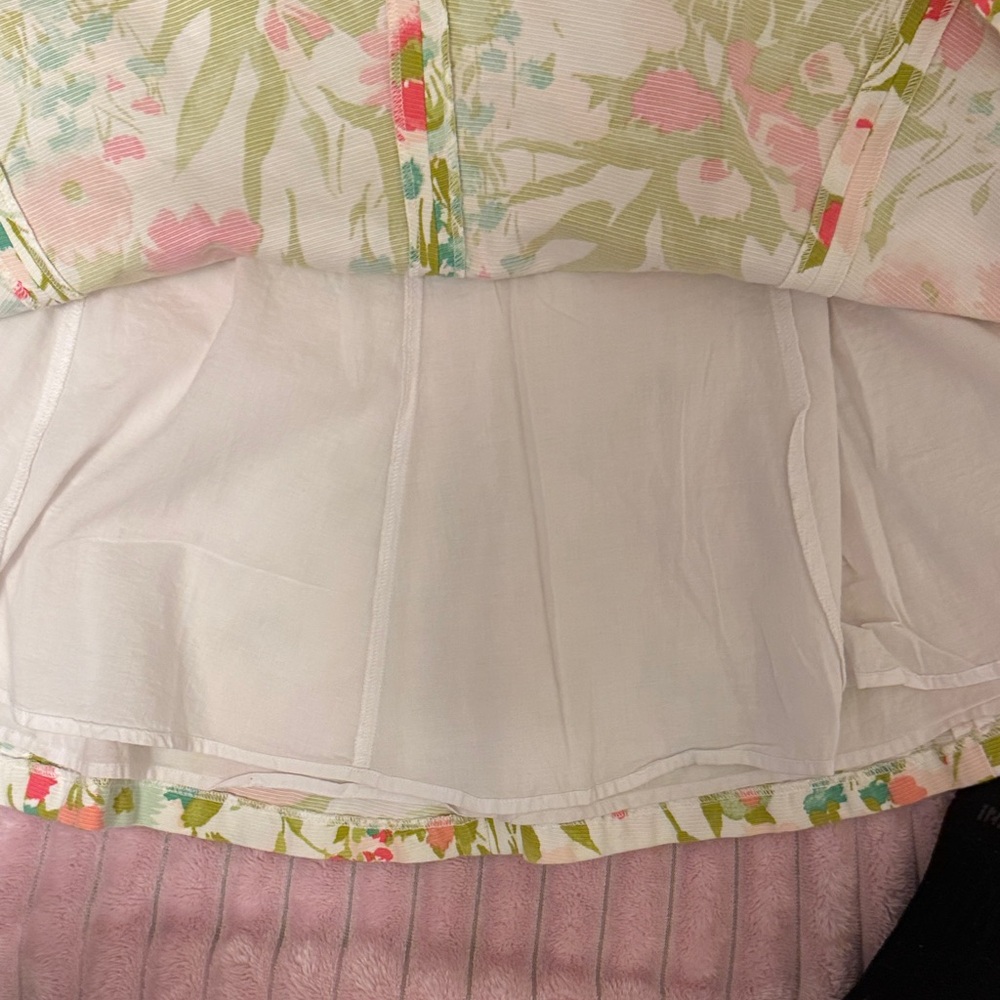 Gorgeous Kate Hill Floral A-Line Skirt - Picture 5 of 5